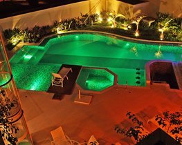 LED Pool para piscinas