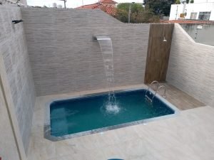 Piscina Rodrigo - Construção de piscina de Vinil