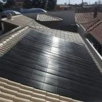 Coletor do solar para piscina