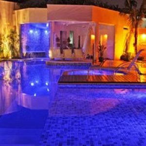 Iluminação LED Pool para piscinas