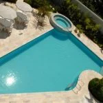 Piscina de concreto armado
