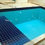 Custo de uma piscina de azulejo