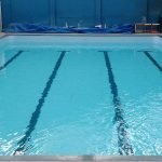 Reforma e troca de vinil da piscina da Academia Nazaré