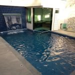 Construção de piscina e sauna do Leonardo - Santa Amélia
