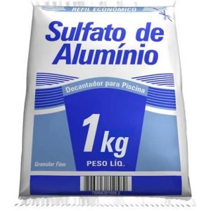 Sulfato de Alumínio para piscinas
