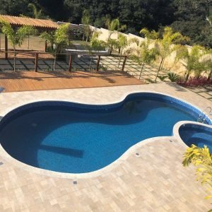 Piscina Eliane - Construção de piscina de Vinil