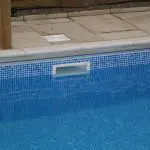 Skimmer da piscina