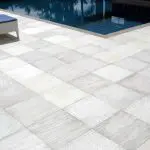 Pedra para piscinas