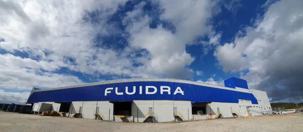 Fábrica da Fluidra Brasil
