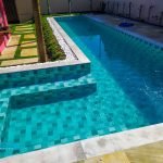 Construção da piscina de vinil do Eustáquio - Betim