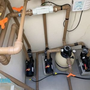 Adequação de piscina para vinil