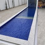 Construção da piscina de alvenaria do Samuel - Betim