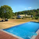 Consultoria e fornecimento de equipamentos para a construção da piscina do Guilherme - Esmeraldas