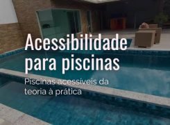 Acessibilidade para piscinas