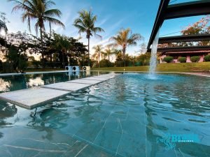 Construção de piscina de concreto armado em Lagoa Santa