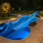 Construcao de piscina personalizada